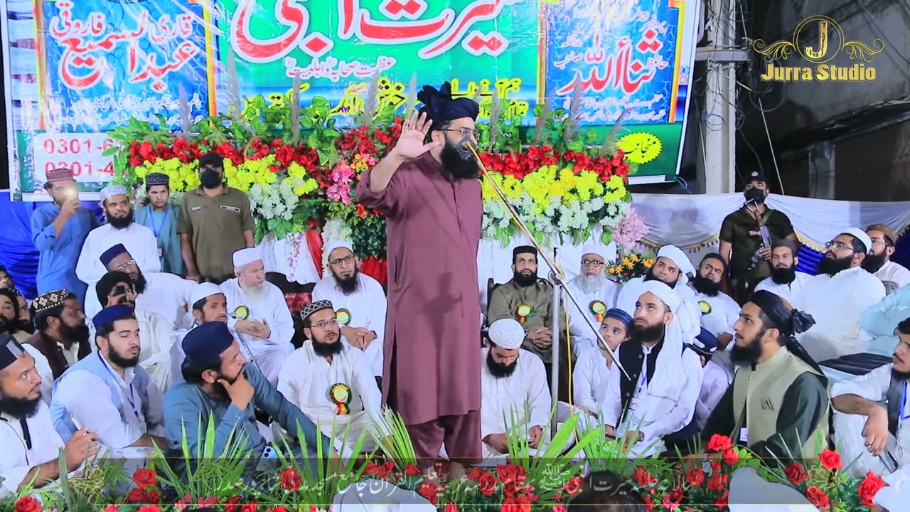 Peer msroor nwaz jhngvi sahb . new byan 2025 sahpur sadar srgodha. پیر مسرور نواز جھنگوی