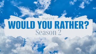 Weather Would You Rather? Workout | Brain Break | Family Fitness Games | GoNoodle