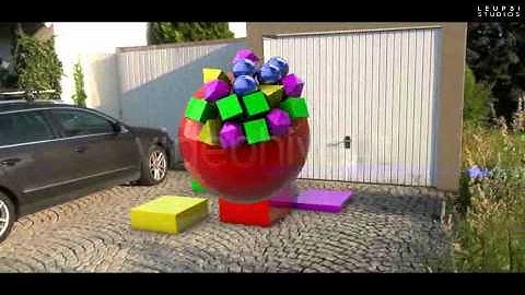 After Effects Opener "Dark Modern Style Opener"