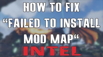 ARK: How to fix "Failed to Install Mod Map" Error | New INTEL Method