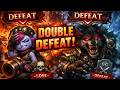Double Defeat ketma ket mag'lubiyatlar