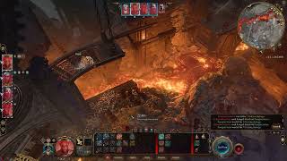 Baldur's Gate 3 | shove action