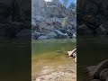 fishing on the Kern River at Lake Isabella