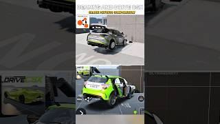 drive csx mobile vs beamng drive pc vs mobile crash physics comparison part 1