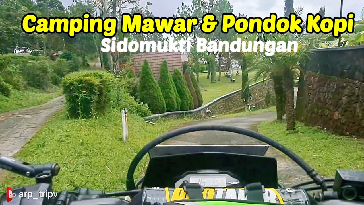 Jalan-jalan seputar CAMPING MAWAR &  PONDOK KOPI  Gn. Ungaran