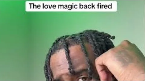 They tried to do love magic but it backfired #masterkeyprogram 