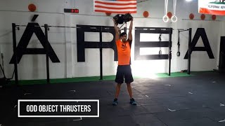Odd object Thrusters como se hace