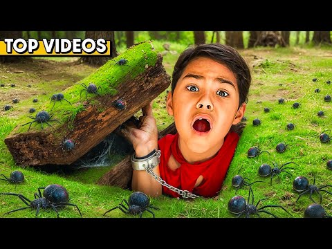 MOST EXTREME CHALLENGES EVER ATTEMPTED! | The Trench Family