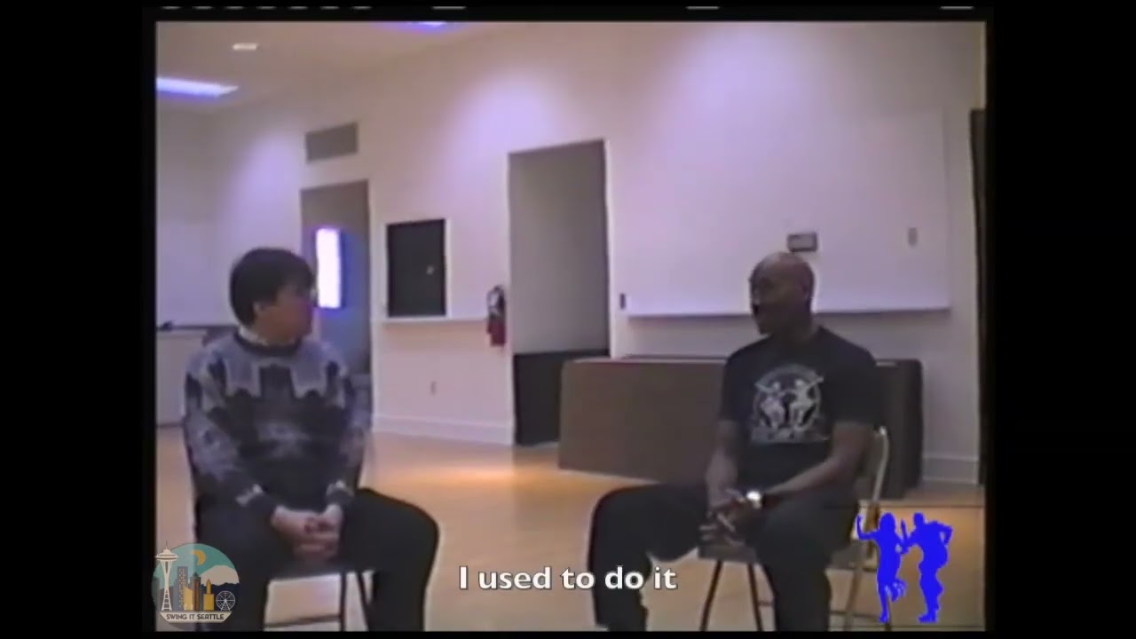 Swing It Seattle - Frankie Manning & Lance Benishek on Collegiate Shag