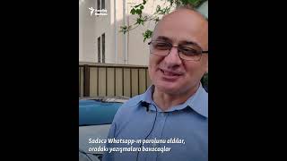 &quot;WhatsApp parolunu aldılar&quot; - &quot;Toplum TV işi&quot; ilə bağlı dindirilmə #shorts #shortvideo