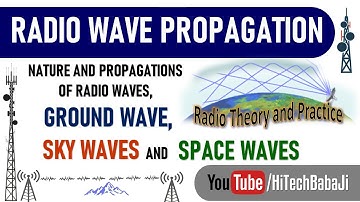 Radio Wave Propagation || Electromagnetic Wave Propagation || SURFACE 🆚 SPACE 🆚 SKY WAVE Propagation