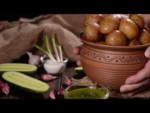 Молодая картошка в духовке, вкуснющая и ароматная!