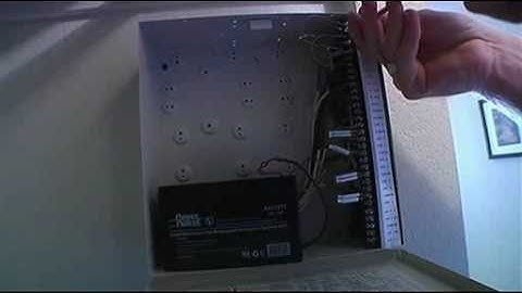 Jim Stickley Demonstrates How to Bypass Home Alarms [TV]