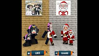 Team Sprunki Gugugaga vs. Team Sprunki Santa Claus – Who do you want to be with? 🤔