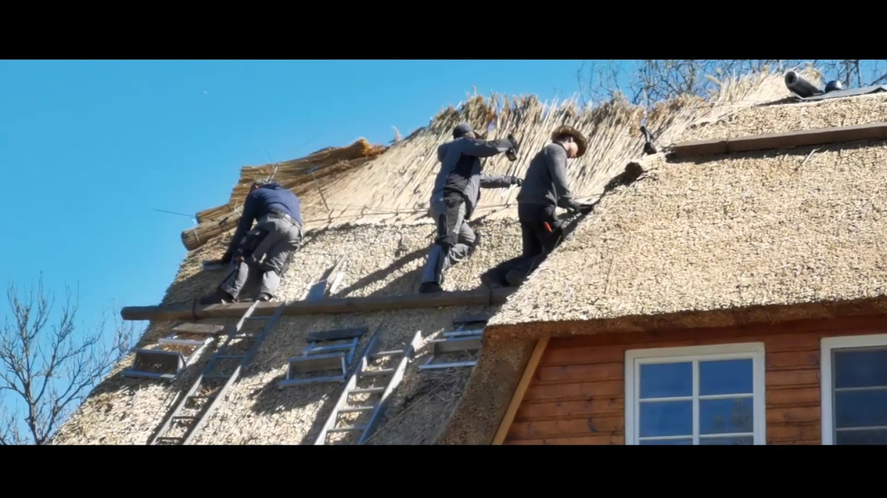 Ausbildung zum Dachdecker mit Fachrichtung Reet