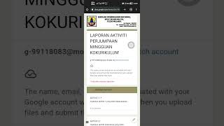 Tutorial Siri 2 Laporan Aktiviti Mingguan Kokurikulum SKB Tutorial Siri 2 Laporan Aktiviti Mingguan Kokurikulum SKB