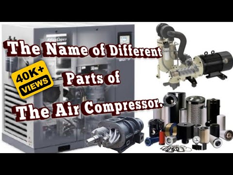 The Name of Different Parts of The Air