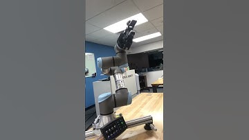 Universal Robots UR3e sensing external force