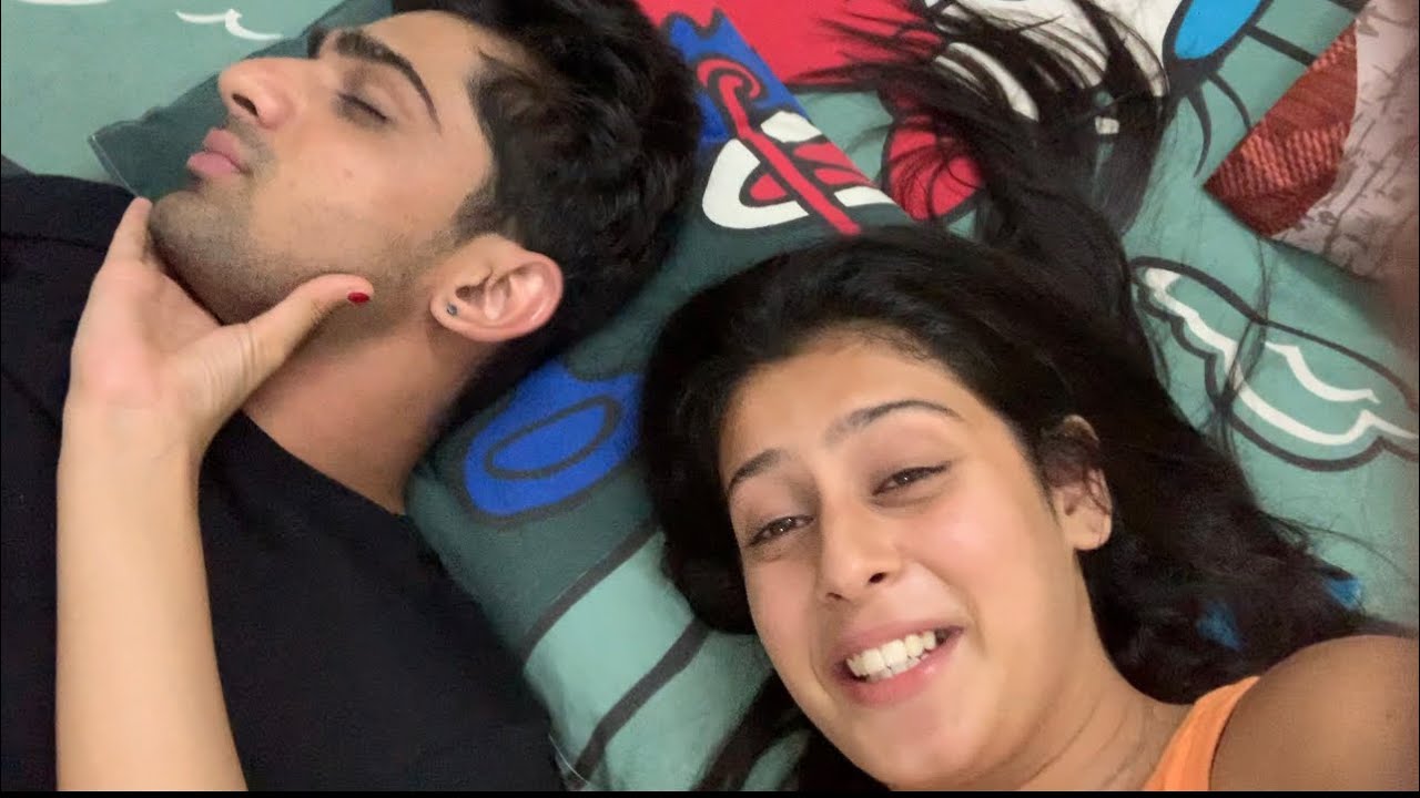 Irritating Abhishek for 24 hours || Abhisha vlogs || Udaariyaan