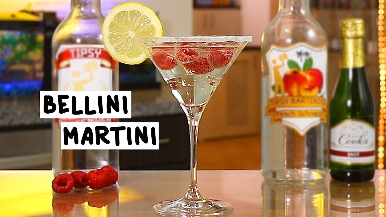 Bellini Martini Tipsy Bartender
