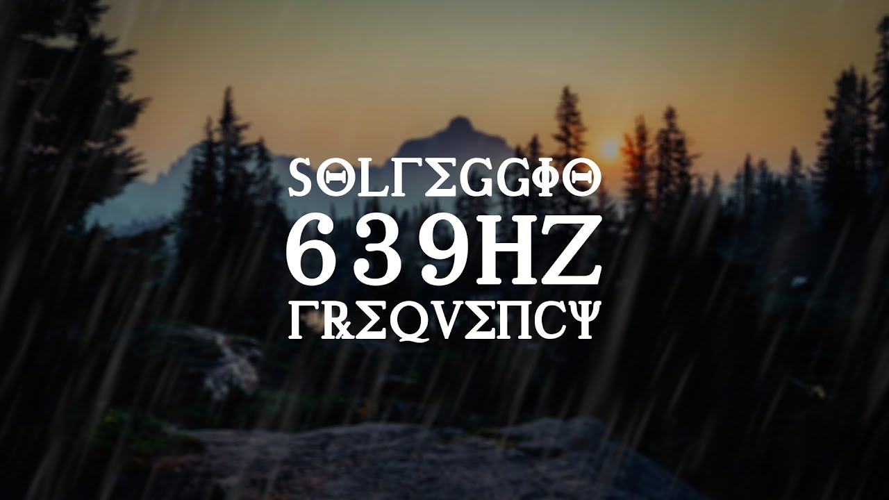 Guarda 639 Hz Solfeggio Frequency and Rainforest Birds | Relational Harmony | Attracting Love su YouTube Guarda 639 Hz Solfeggio Frequency and Rainforest Birds | Relational Harmony | Attracting Love su YouTube
