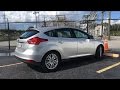 2017 Ford Focus Titanium Hatchback