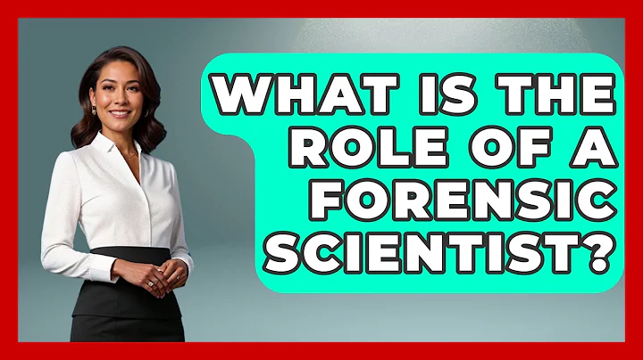 What Is The Role Of A Forensic Scientist? - Law Enforcement Insider