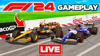 F1 24 Online Races Vs Viewers! | LIVE 🔴