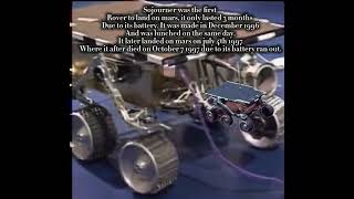 The sojourner project edit #sojourner #rover urner