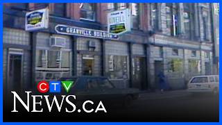 Celebrity From the Archives: Old Halifax Buildings Profile