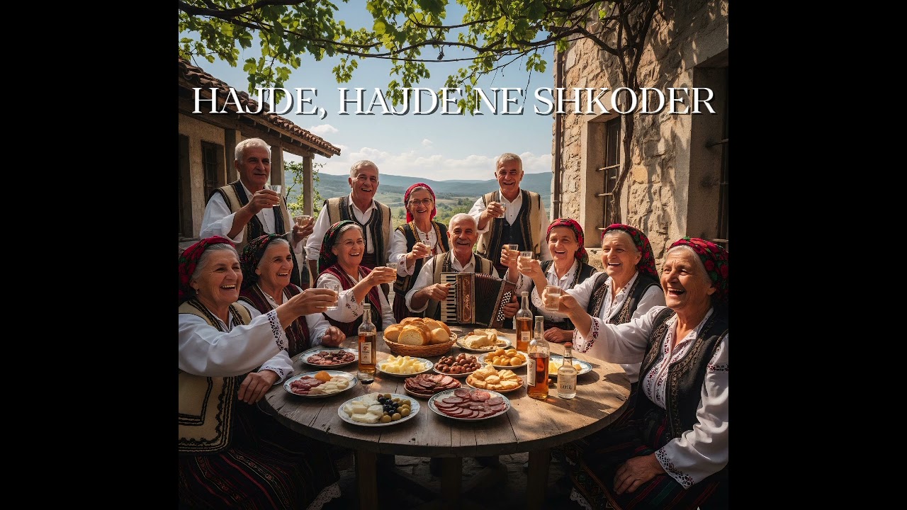 Hajde, hajde ne Shkoder
