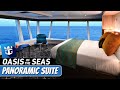 Royal Caribbean Oasis of the Seas | Ultimate Panoramic Suite Complete Walkthrough Tour & Review 4K