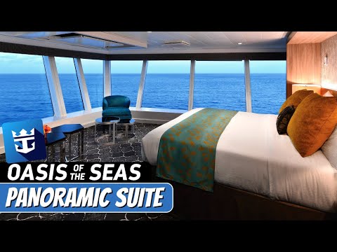 Video: Oasis of the Seas Cruise Ship Boong ngoài trời