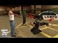 How To Complete GTA San Andreas In 10 Minutes!(Alternate Ending)