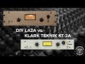 DIY LA2A vs. Klark Teknik KT-2A