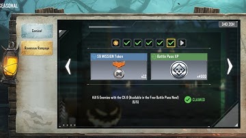 Call of duty mobile Kill 5 Enemies with the CX-9