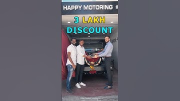 Car scrap करो aur bhari Discount पाओ 😱 #shorts #short #auto #nitingadkari  #factshorts #thar #india