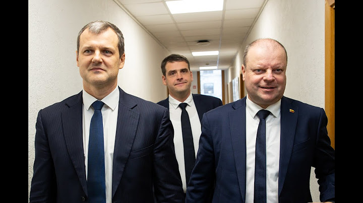 Pasiektas susitarimas dėl valdančiosios koalicijos formavimo: G. Paluckas mini tris partijas