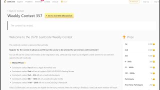 LeetCode Weekly Contest 357 | Maximum Elegance of a K-Length Subsequence Solution Wealth