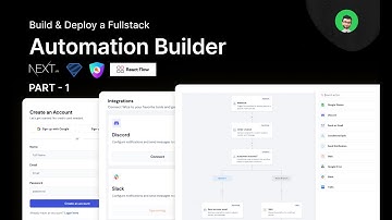 Build a Fullstack Workflow Automation Builder With NextJS, Prisma, ReactFlow, Next Auth, TailwindCSS