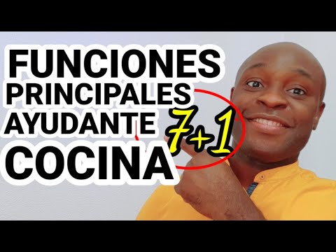 ▶️ Diferencia clave entre Auxiliar de cocina y Ayudante de