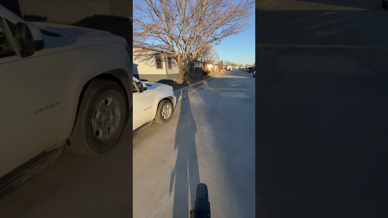 Bike Ride to McCord Park:  saw 2 Guys Who Caught a 7lb Bass in the Creek #bass #creek #fishing 