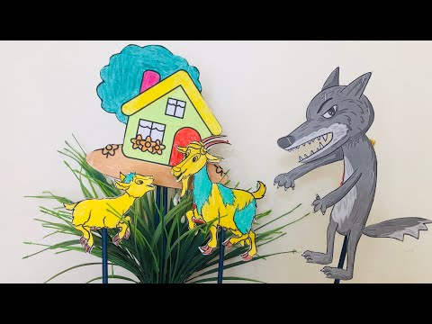 Video Câu truyện Dê Con Nhanh Trí - Kể truyện bằng rối tay-... - youtube