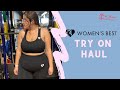 Women's Best Try On Haul