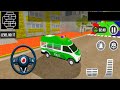 Emergency Police Van Driving Android Gameplay