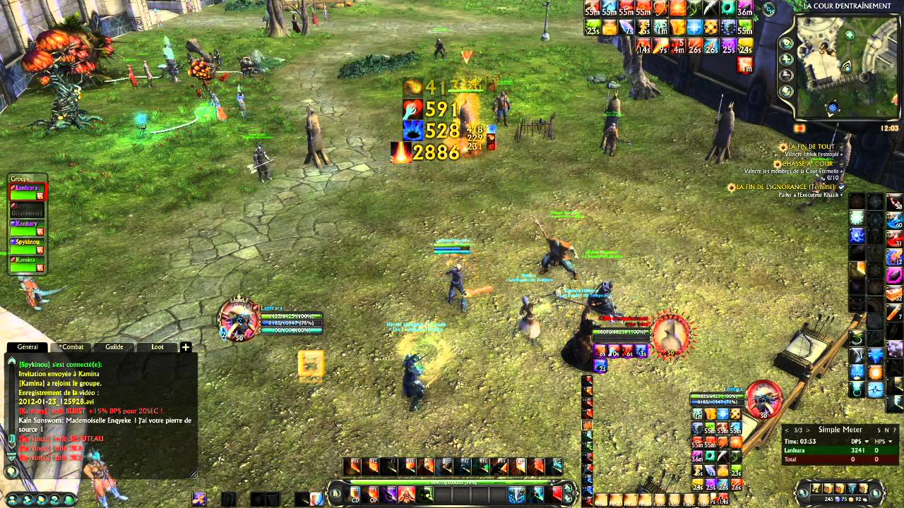 Defilemancer rift mage 28/38 dummy parse 7min 1.6