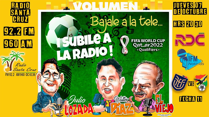 Ecuador vs Bolivia - Eliminatorias Sudamericanas Fecha 11