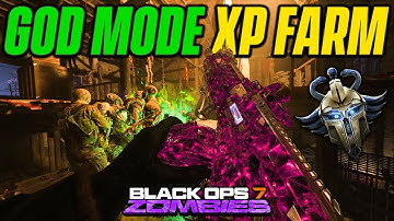 *NEW* GOD MODE Infinite XP Glitch / Camos / Augments In Black Ops 7 Zombies! ( Do ASAP )