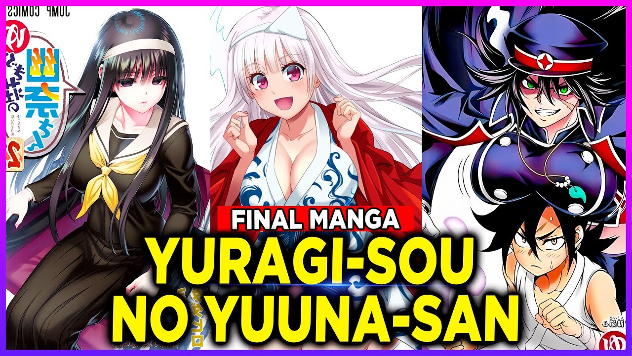 Yuragi-sou no Yuuna-san Episodio 2 Online Sub Español