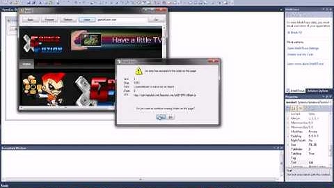 C# Tutorial #1 Simple Web Browser_(360p).flv